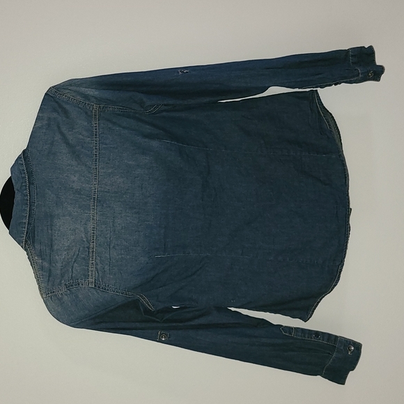 Dark Denim Shirt - Picture 2 of 5
